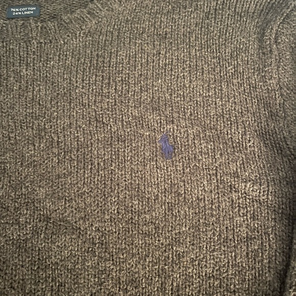 Polo by Ralph Lauren Men's Grey Sweater Size 2XL - Picture 2 of 7